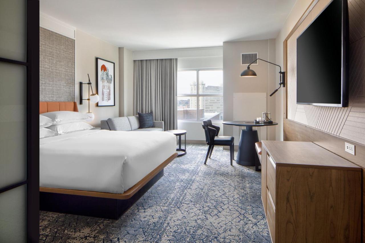 Sheraton Fort Worth Downtown Hotel Zewnętrze zdjęcie