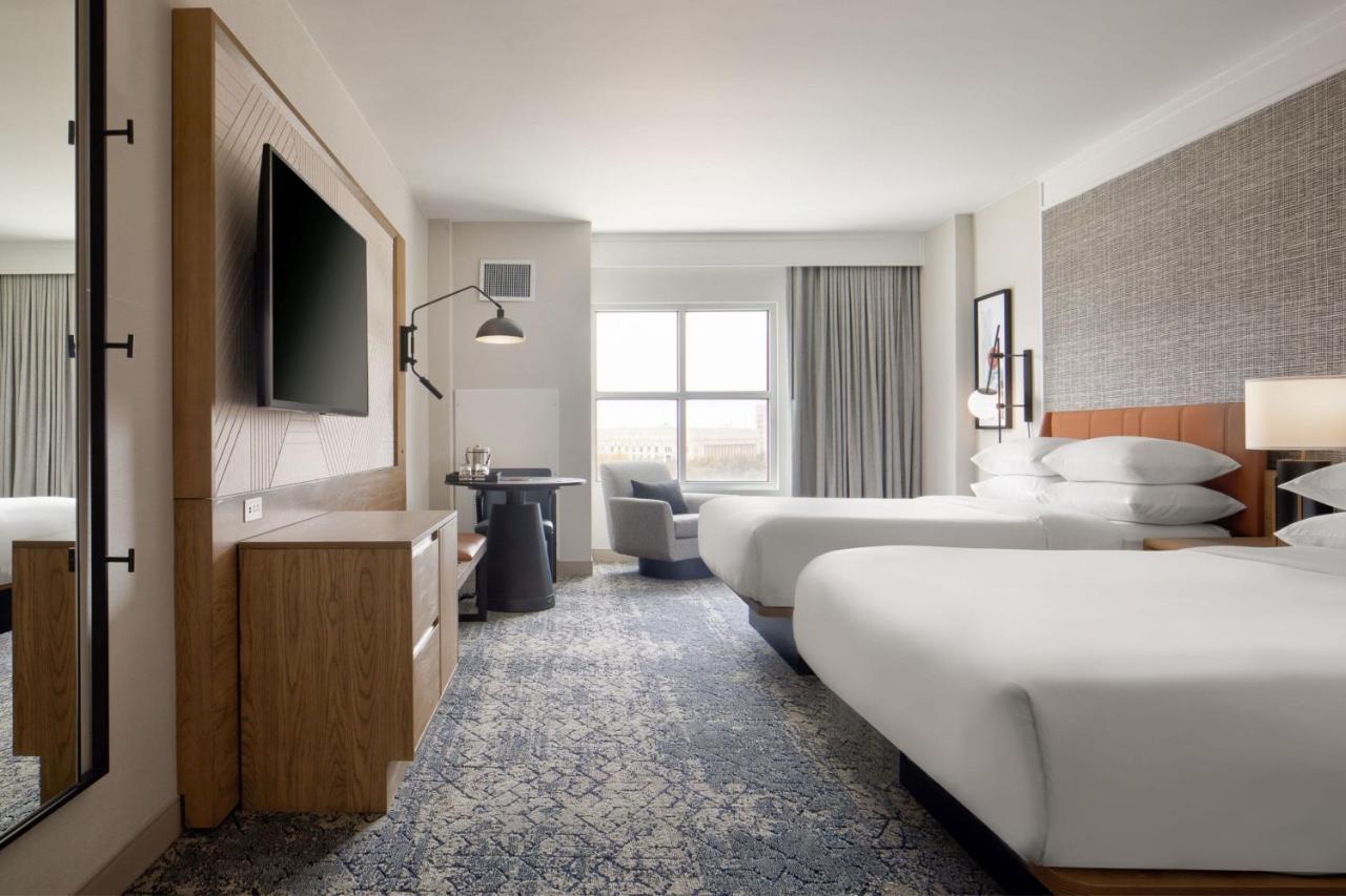 Sheraton Fort Worth Downtown Hotel Zewnętrze zdjęcie