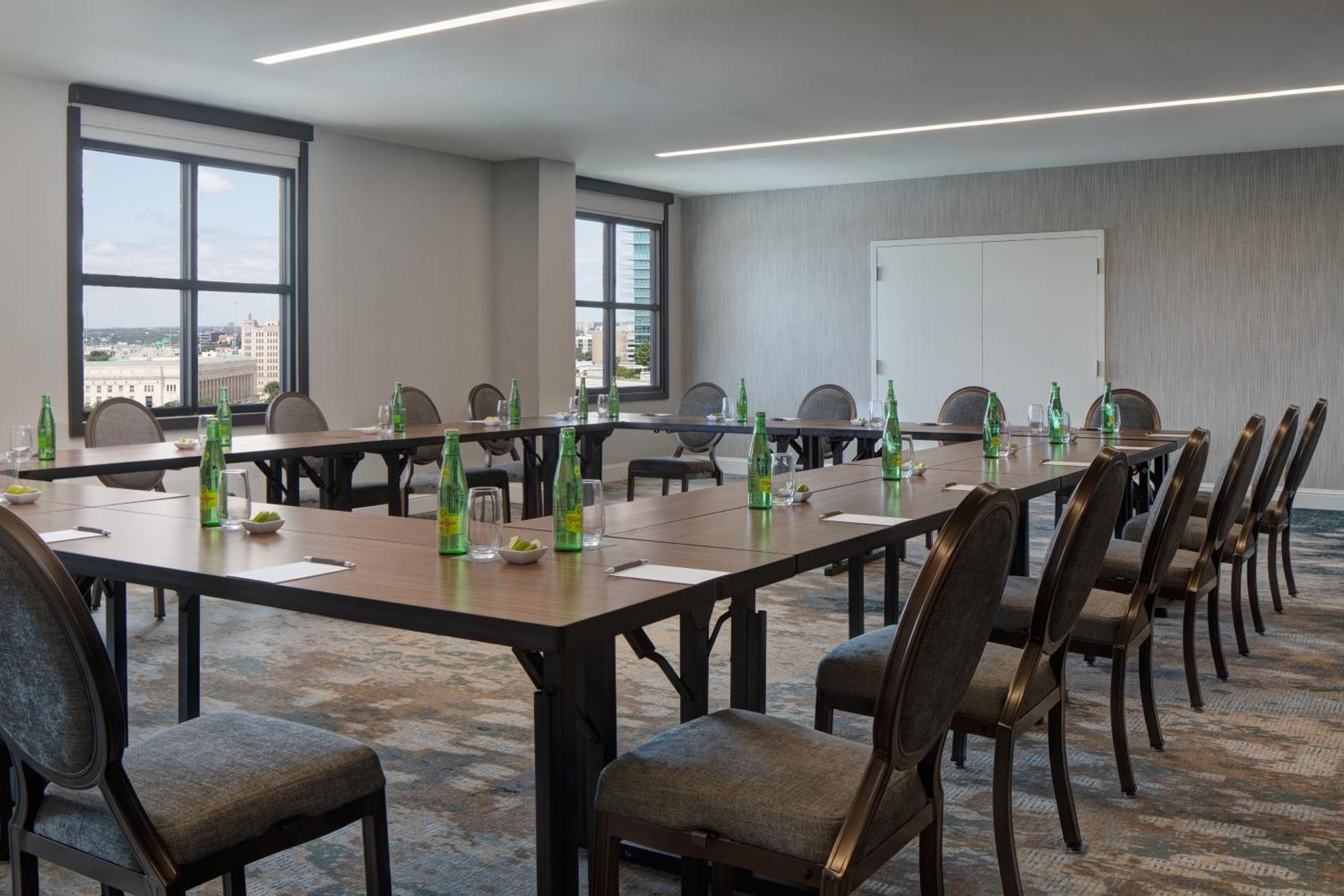 Sheraton Fort Worth Downtown Hotel Zewnętrze zdjęcie