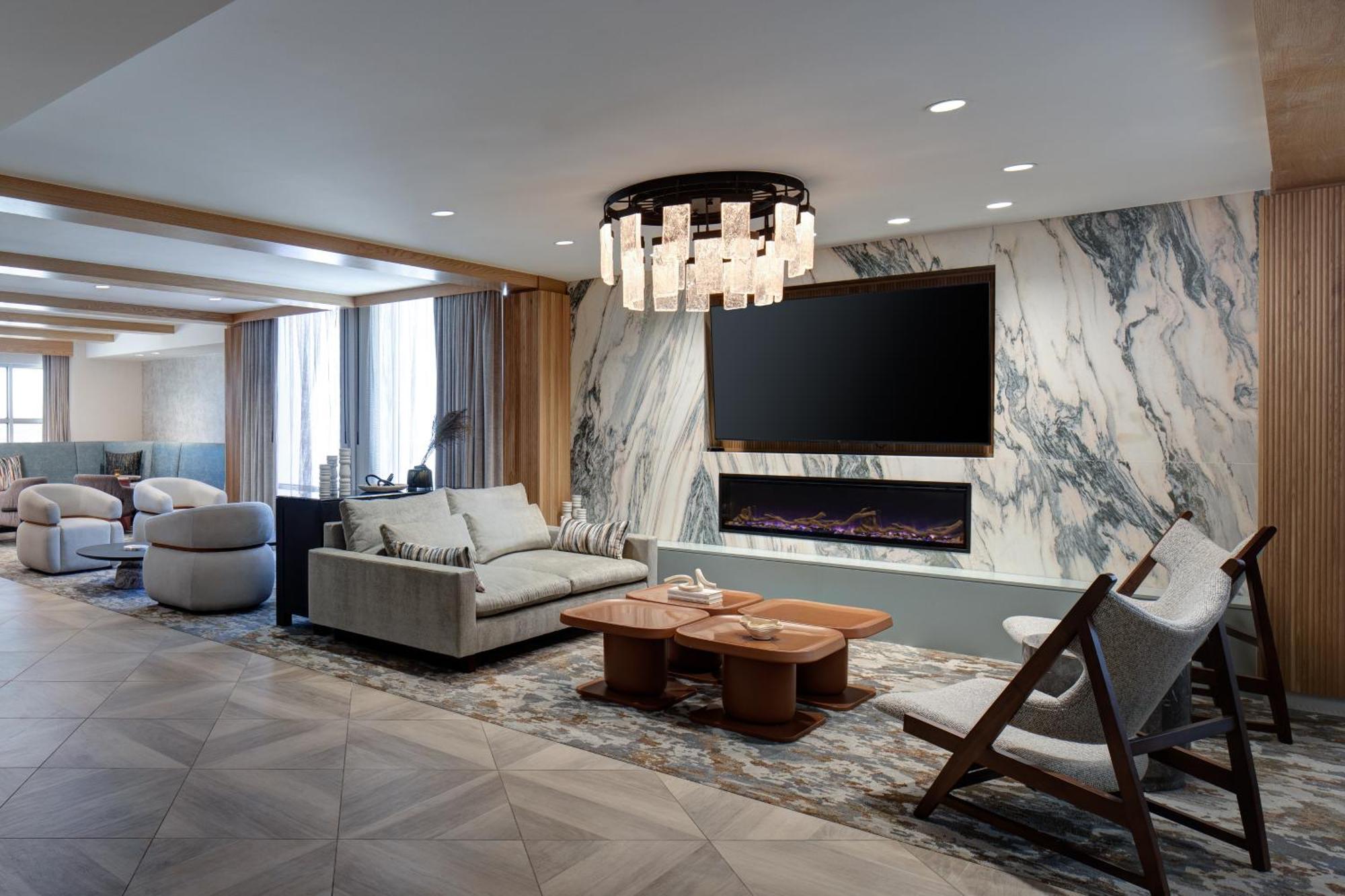 Sheraton Fort Worth Downtown Hotel Zewnętrze zdjęcie
