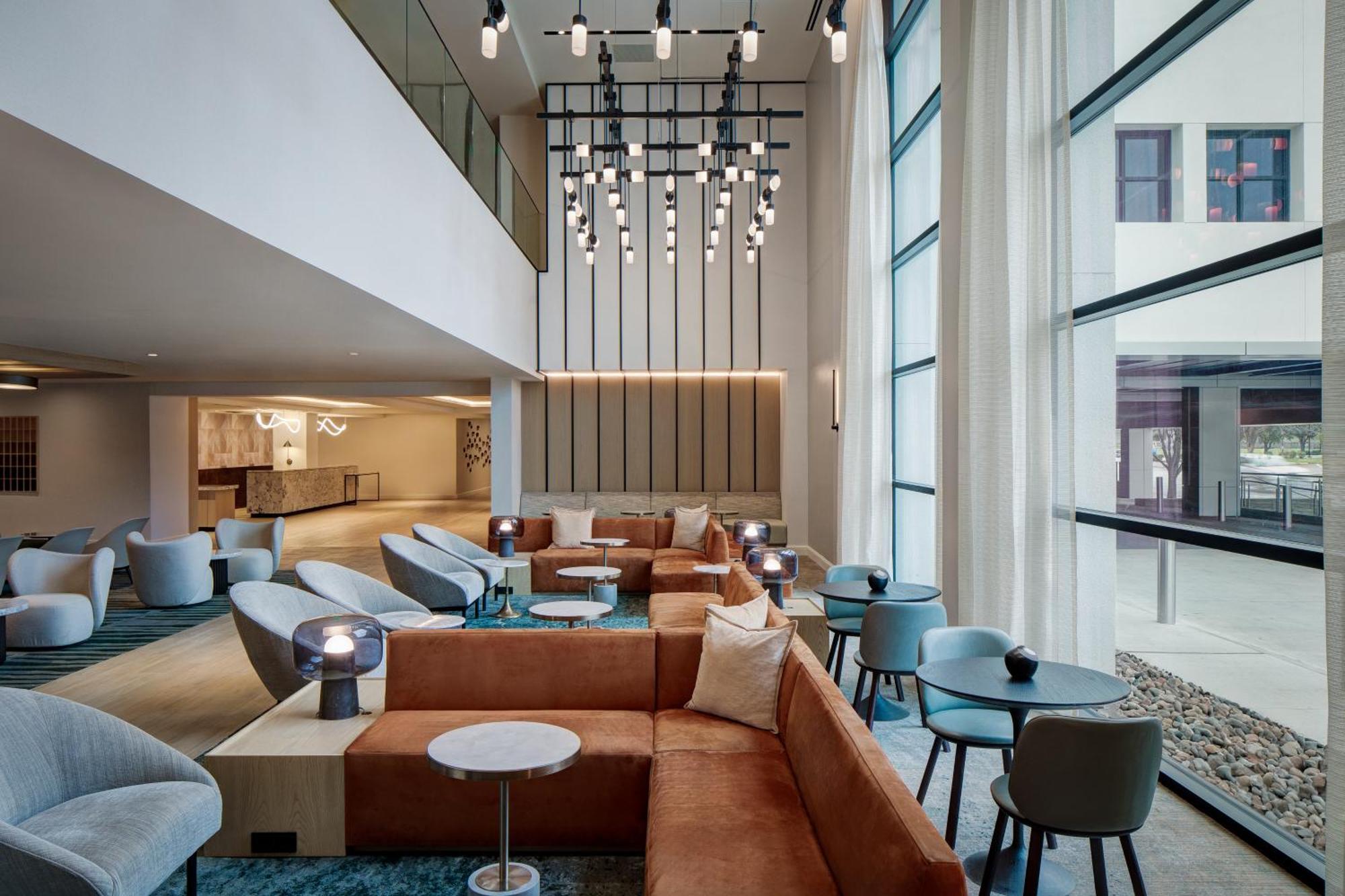 Sheraton Fort Worth Downtown Hotel Zewnętrze zdjęcie
