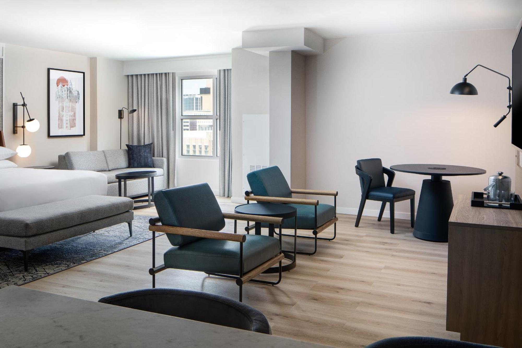 Sheraton Fort Worth Downtown Hotel Zewnętrze zdjęcie