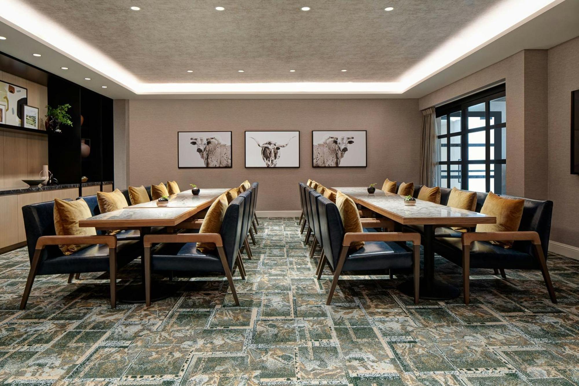 Sheraton Fort Worth Downtown Hotel Zewnętrze zdjęcie