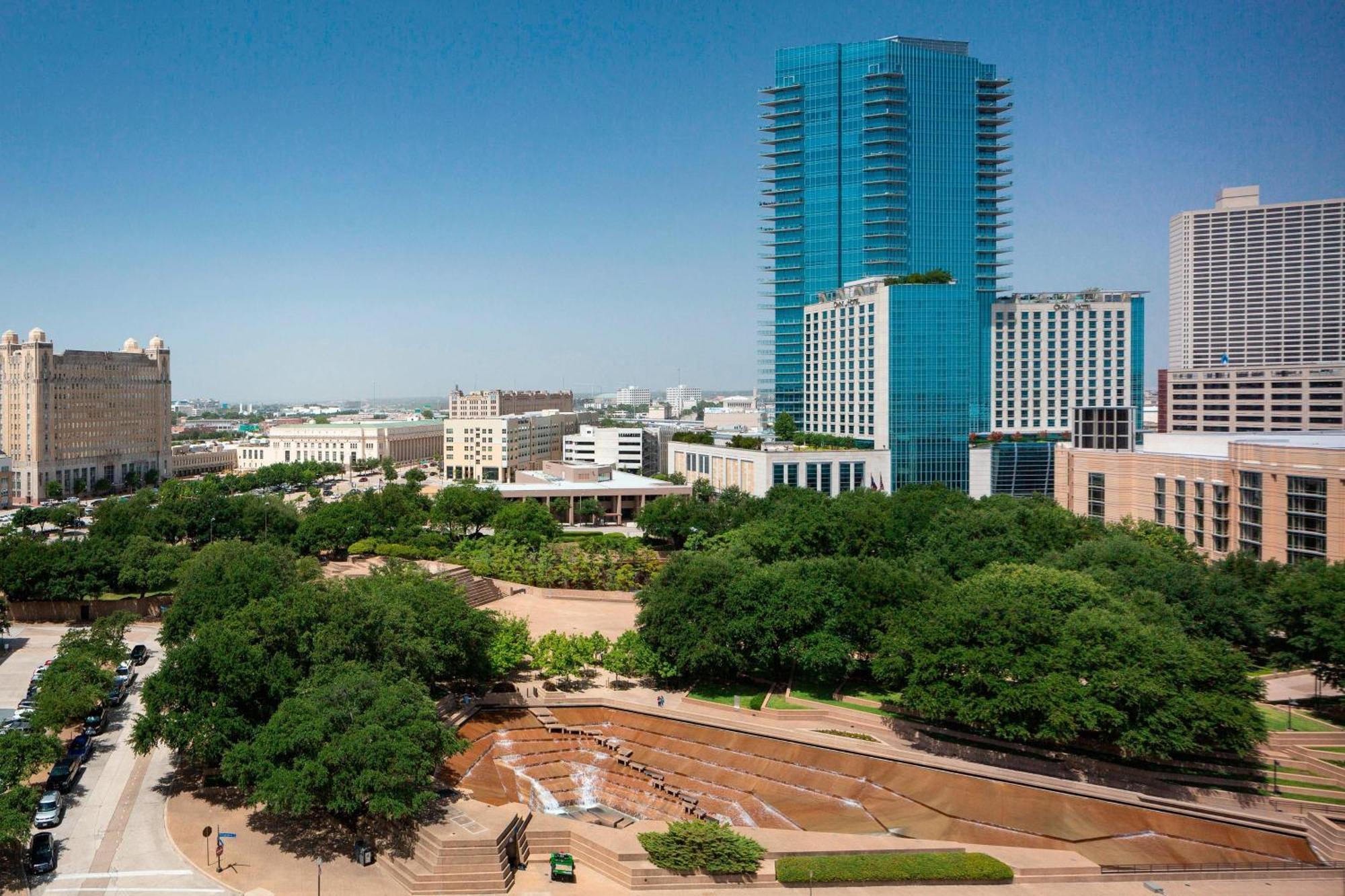 Sheraton Fort Worth Downtown Hotel Zewnętrze zdjęcie