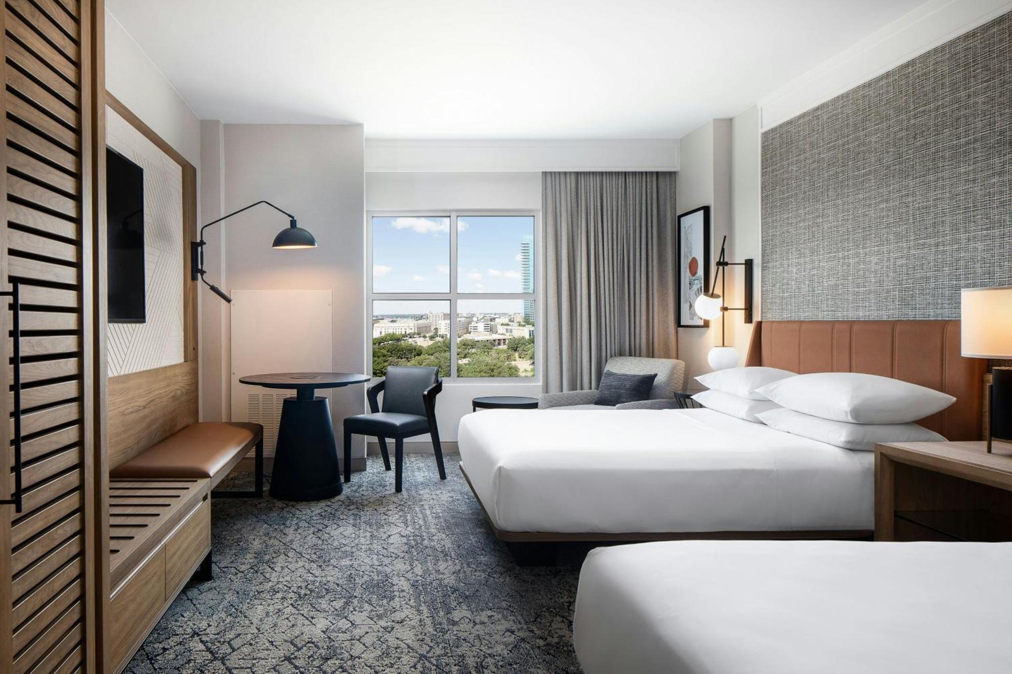 Sheraton Fort Worth Downtown Hotel Zewnętrze zdjęcie