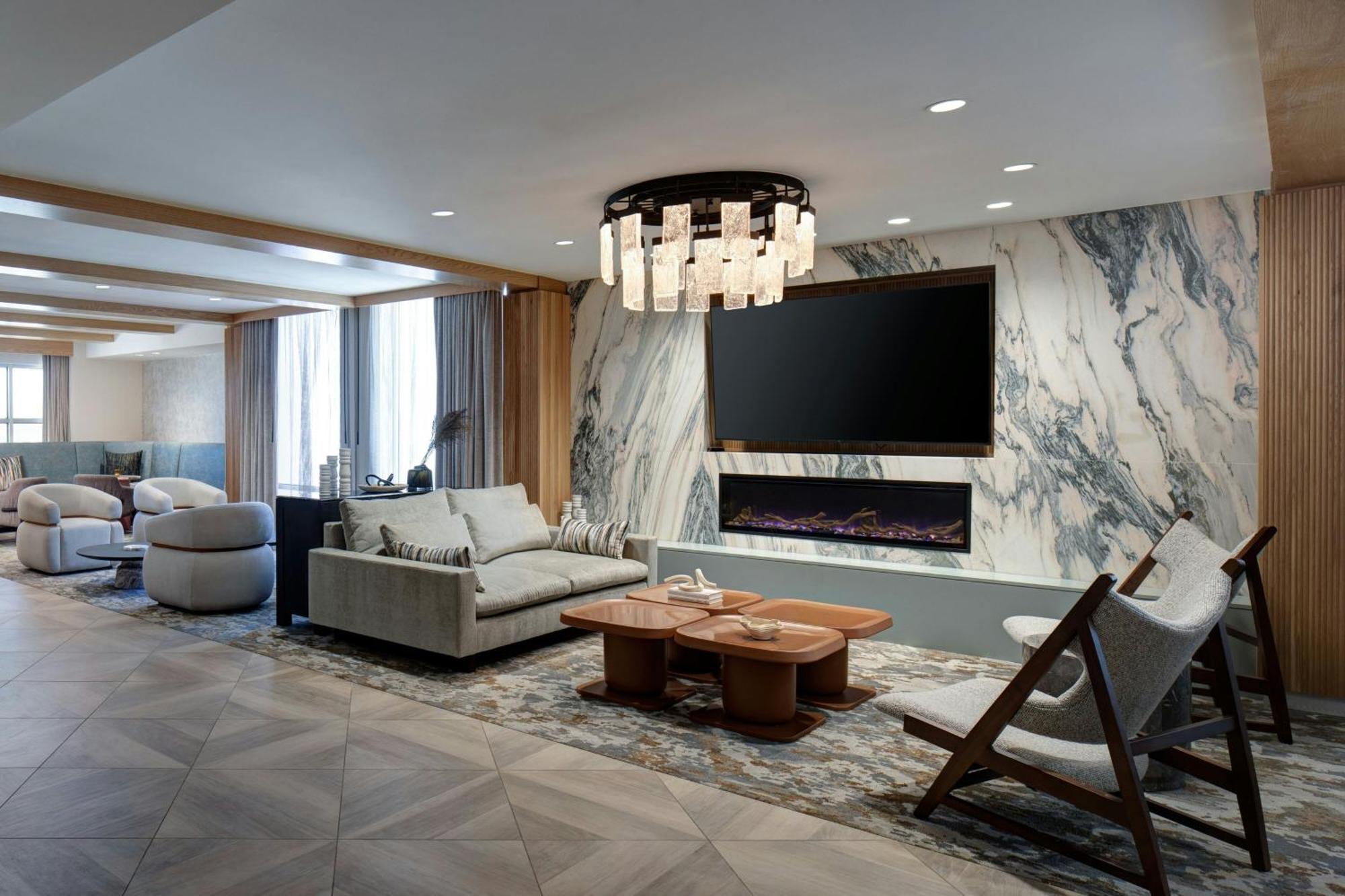 Sheraton Fort Worth Downtown Hotel Zewnętrze zdjęcie