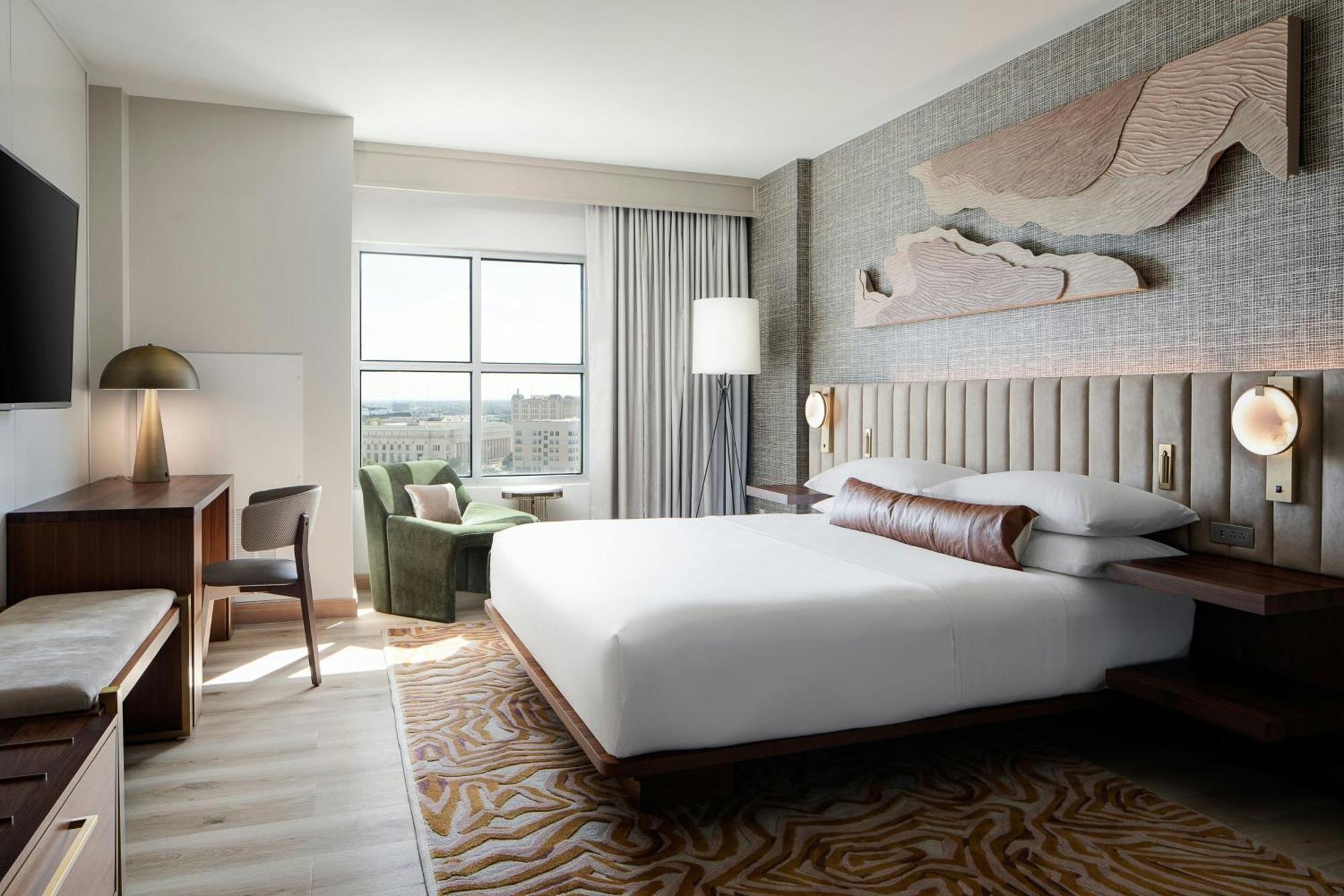 Sheraton Fort Worth Downtown Hotel Zewnętrze zdjęcie