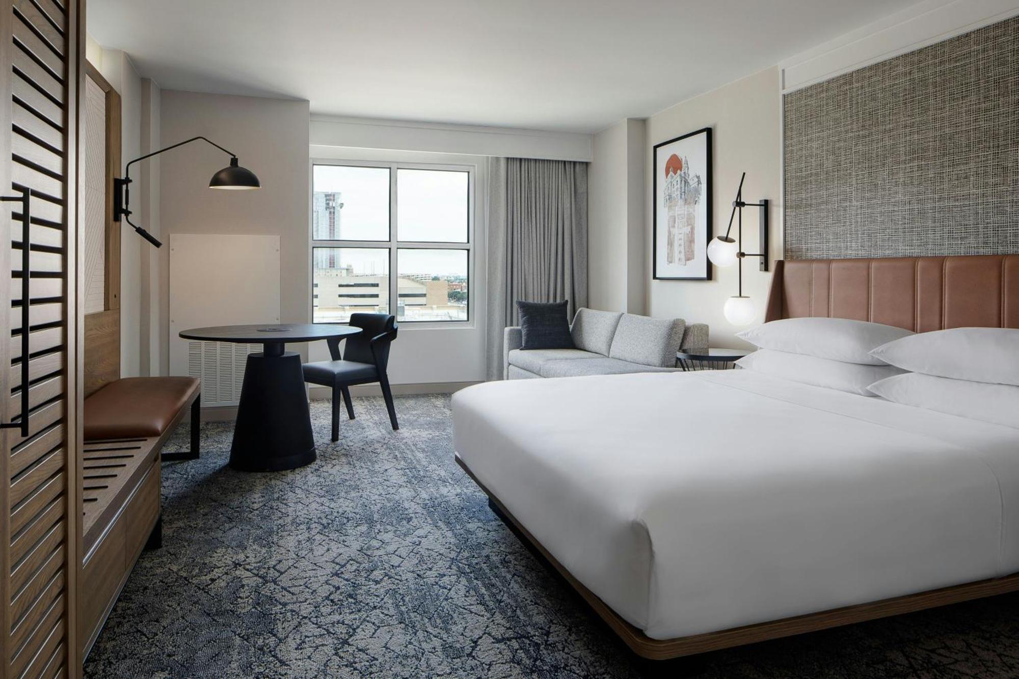 Sheraton Fort Worth Downtown Hotel Zewnętrze zdjęcie