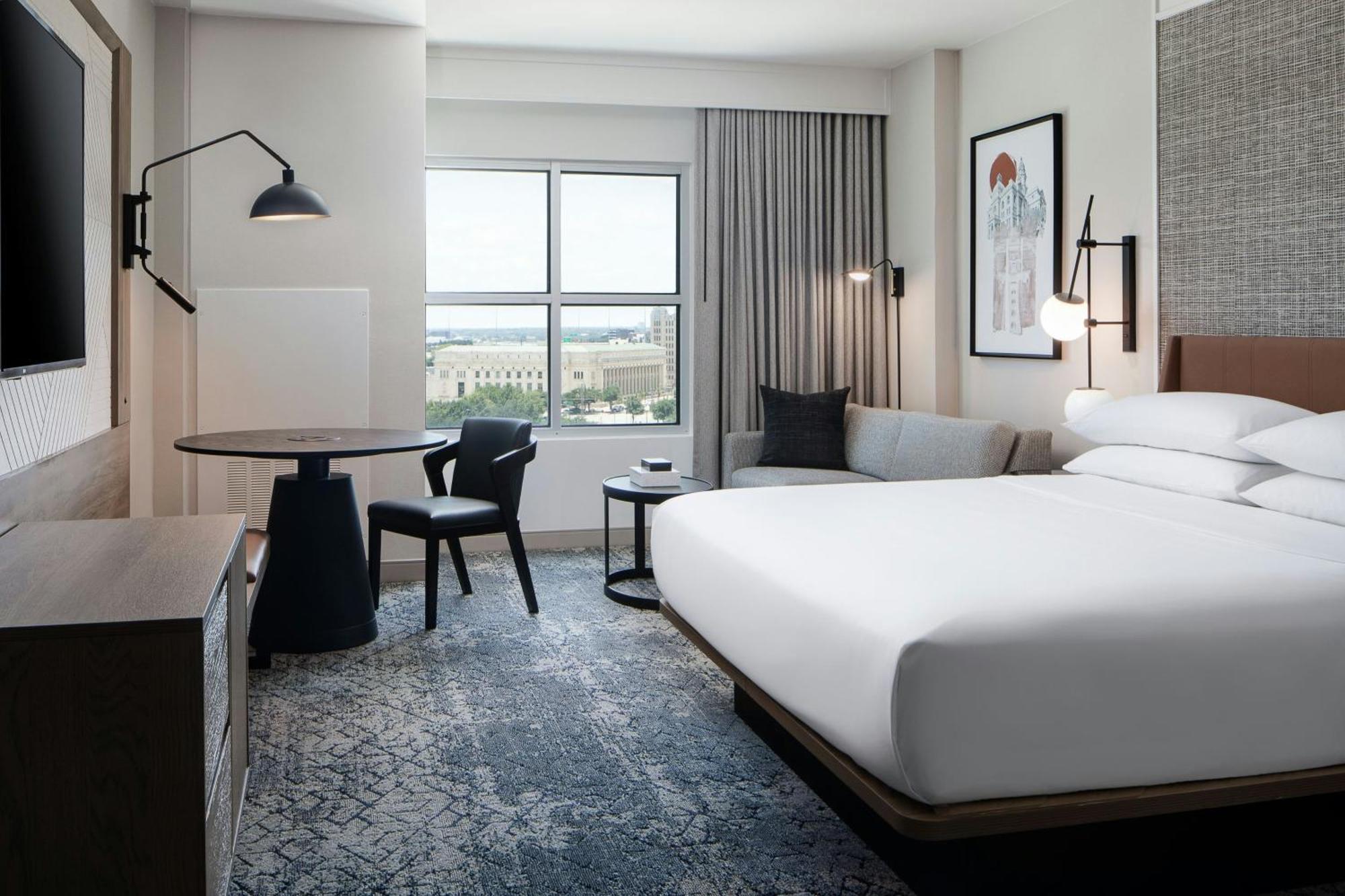 Sheraton Fort Worth Downtown Hotel Zewnętrze zdjęcie