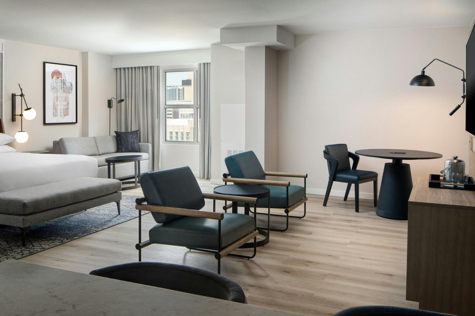 Sheraton Fort Worth Downtown Hotel Zewnętrze zdjęcie